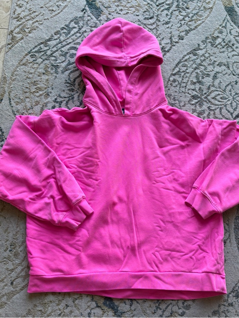 GAP Bright Pink Women's Hooded Sweatshirt